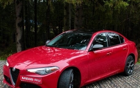 Alfa Romeo Giulia II, 2020 год, 2 900 000 рублей, 1 фотография