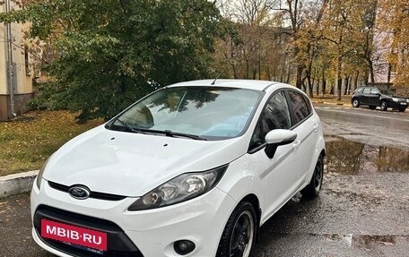 Ford Fiesta, 2011 год, 555 000 рублей, 1 фотография