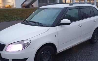 Skoda Fabia II, 2010 год, 430 000 рублей, 1 фотография