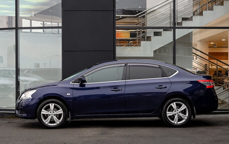 Nissan Sentra, 2015 год, 1 250 000 рублей, 8 фотография