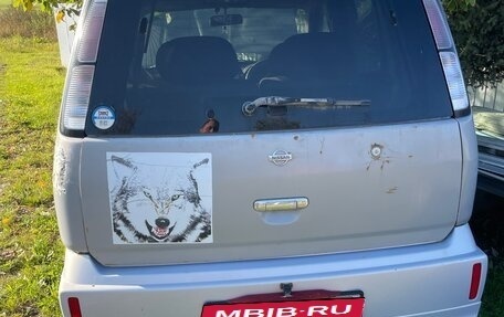 Nissan Cube II, 2001 год, 99 000 рублей, 2 фотография