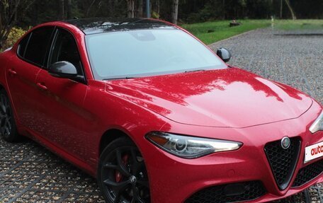 Alfa Romeo Giulia II, 2020 год, 2 900 000 рублей, 27 фотография