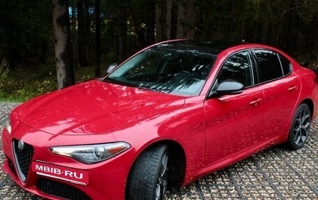 Alfa Romeo Giulia II, 2020 год, 2 900 000 рублей, 38 фотография