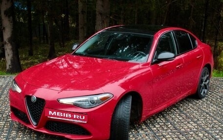 Alfa Romeo Giulia II, 2020 год, 2 900 000 рублей, 34 фотография