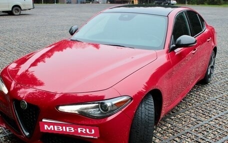 Alfa Romeo Giulia II, 2020 год, 2 900 000 рублей, 32 фотография