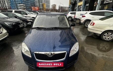 Skoda Fabia II, 2008 год, 335 000 рублей, 2 фотография
