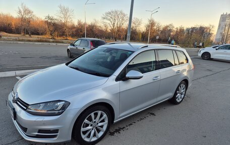 Volkswagen Golf VII, 2015 год, 1 350 000 рублей, 7 фотография
