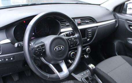 KIA Rio IV, 2020 год, 1 525 000 рублей, 10 фотография