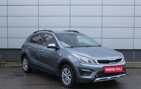 KIA Rio IV, 2020 год, 1 525 000 рублей, 3 фотография