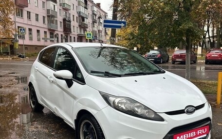 Ford Fiesta, 2011 год, 555 000 рублей, 5 фотография