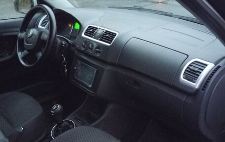 Skoda Fabia II, 2010 год, 430 000 рублей, 5 фотография