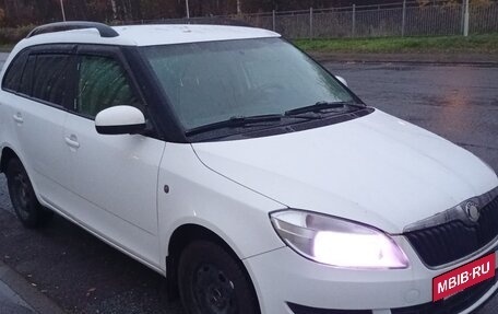 Skoda Fabia II, 2010 год, 430 000 рублей, 2 фотография