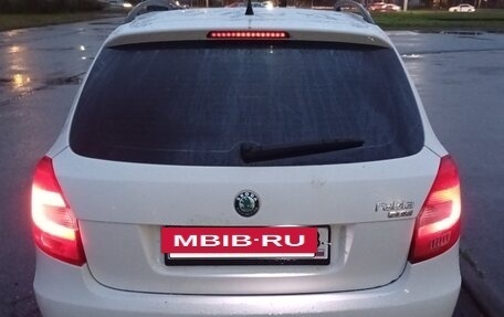 Skoda Fabia II, 2010 год, 430 000 рублей, 8 фотография