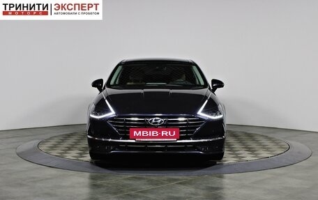 Hyundai Sonata VIII, 2020 год, 2 647 000 рублей, 2 фотография