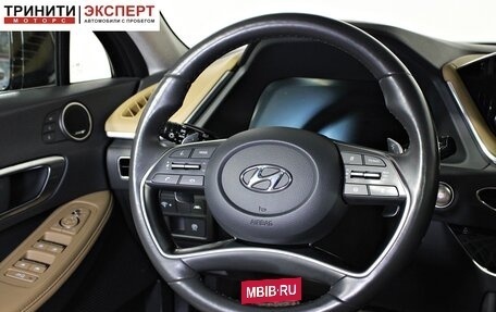 Hyundai Sonata VIII, 2020 год, 2 647 000 рублей, 11 фотография