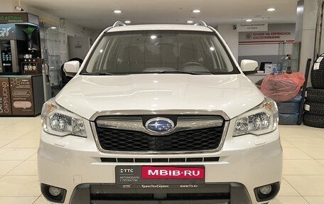 Subaru Forester, 2014 год, 1 890 000 рублей, 2 фотография