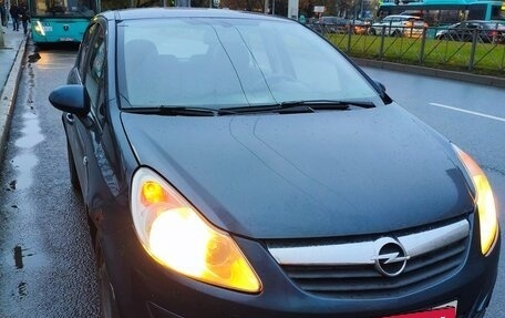 Opel Corsa D, 2008 год, 410 000 рублей, 1 фотография