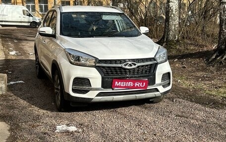 Chery Tiggo 4 I рестайлинг, 2021 год, 1 370 000 рублей, 1 фотография