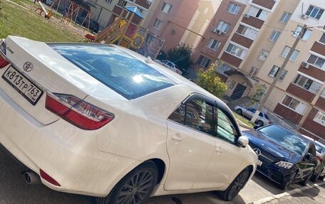 Toyota Camry, 2017 год, 1 320 000 рублей, 4 фотография