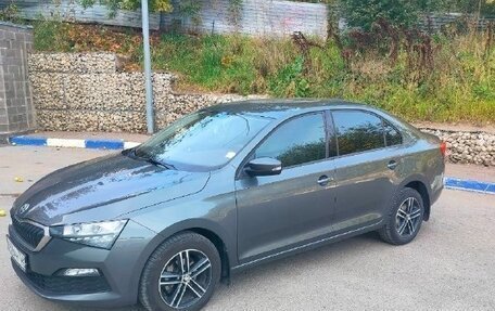 Skoda Rapid II, 2021 год, 1 250 000 рублей, 3 фотография