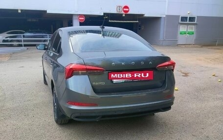 Skoda Rapid II, 2021 год, 1 250 000 рублей, 5 фотография