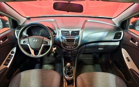 Hyundai Solaris II рестайлинг, 2014 год, 899 000 рублей, 9 фотография