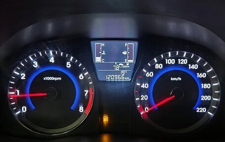 Hyundai Solaris II рестайлинг, 2014 год, 899 000 рублей, 10 фотография