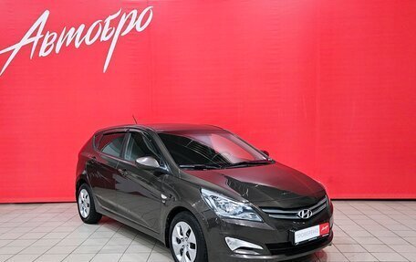 Hyundai Solaris II рестайлинг, 2014 год, 899 000 рублей, 7 фотография