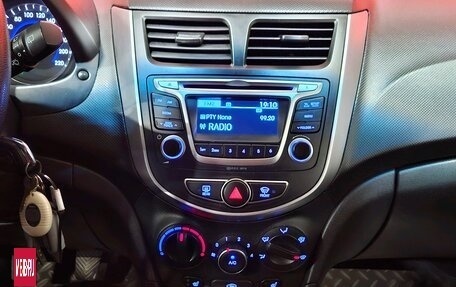 Hyundai Solaris II рестайлинг, 2014 год, 899 000 рублей, 11 фотография