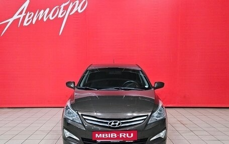 Hyundai Solaris II рестайлинг, 2014 год, 899 000 рублей, 8 фотография