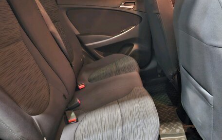 Hyundai Solaris II рестайлинг, 2014 год, 899 000 рублей, 14 фотография