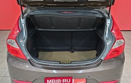 Hyundai Solaris II рестайлинг, 2014 год, 899 000 рублей, 16 фотография