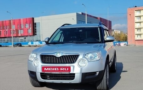 Skoda Yeti I рестайлинг, 2014 год, 1 200 000 рублей, 4 фотография