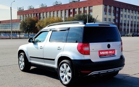 Skoda Yeti I рестайлинг, 2014 год, 1 200 000 рублей, 6 фотография