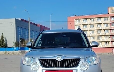Skoda Yeti I рестайлинг, 2014 год, 1 200 000 рублей, 2 фотография