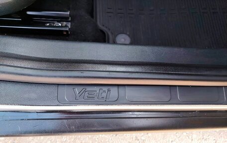 Skoda Yeti I рестайлинг, 2014 год, 1 200 000 рублей, 30 фотография