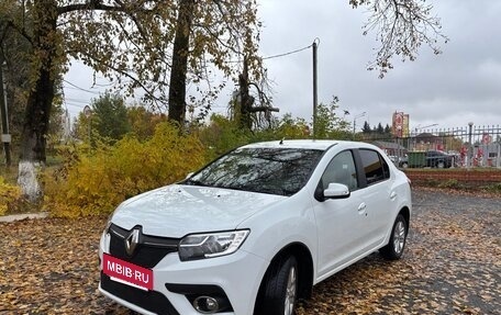 Renault Logan II, 2018 год, 1 040 000 рублей, 8 фотография
