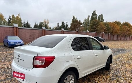 Renault Logan II, 2018 год, 1 040 000 рублей, 4 фотография