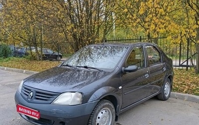 Renault Logan I, 2008 год, 375 000 рублей, 1 фотография