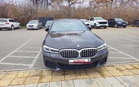 BMW 5 серия, 2021 год, 5 300 000 рублей, 1 фотография