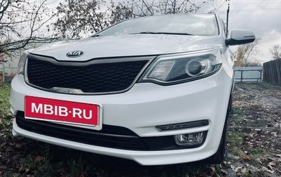 KIA Rio III рестайлинг, 2016 год, 1 100 000 рублей, 1 фотография