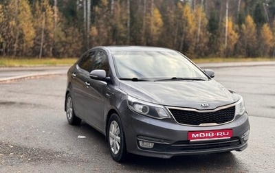 KIA Rio III рестайлинг, 2016 год, 1 050 000 рублей, 1 фотография