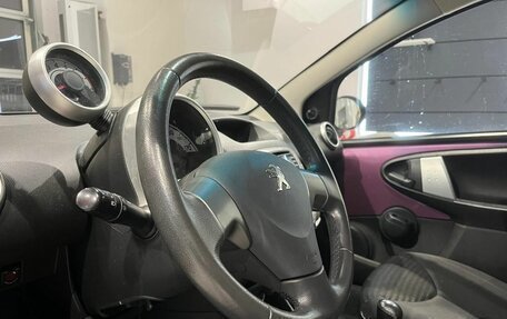 Peugeot 107 I рестайлинг, 2012 год, 520 000 рублей, 10 фотография