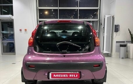 Peugeot 107 I рестайлинг, 2012 год, 520 000 рублей, 5 фотография