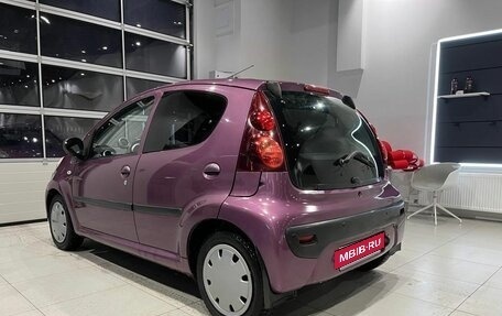 Peugeot 107 I рестайлинг, 2012 год, 520 000 рублей, 6 фотография