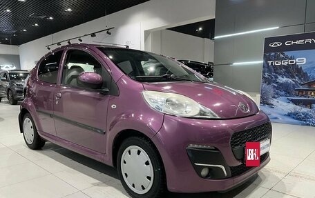 Peugeot 107 I рестайлинг, 2012 год, 520 000 рублей, 3 фотография