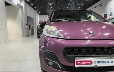 Peugeot 107 I рестайлинг, 2012 год, 520 000 рублей, 7 фотография