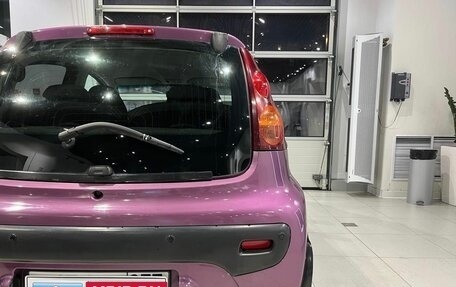 Peugeot 107 I рестайлинг, 2012 год, 520 000 рублей, 8 фотография