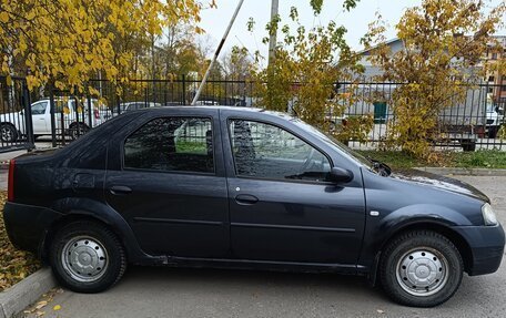 Renault Logan I, 2008 год, 375 000 рублей, 4 фотография