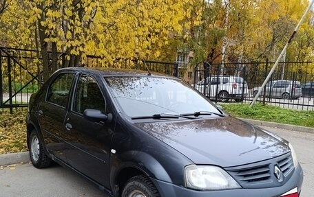 Renault Logan I, 2008 год, 375 000 рублей, 3 фотография